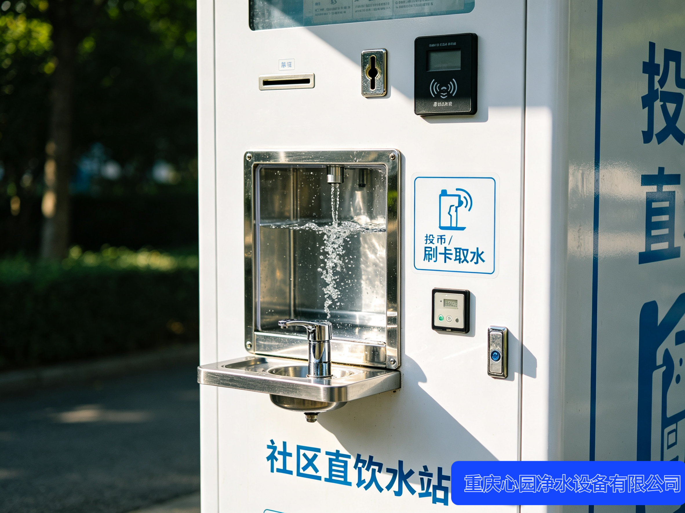重庆售水机铺设安装.png